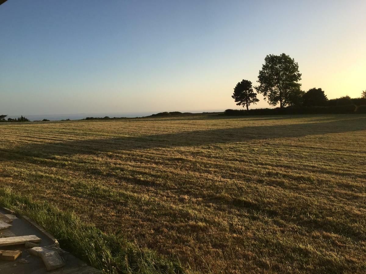 Gite Des Falaises De Champeaux Kültér fotó