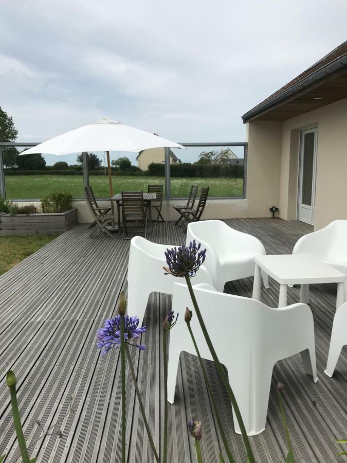 Gite Des Falaises De Champeaux Kültér fotó